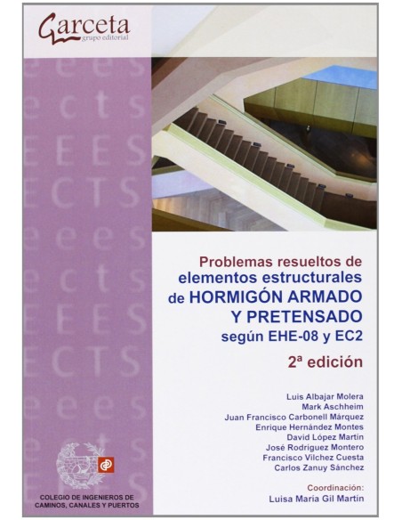 Problemas resueltos de elementos estructurales de hormigon armado y pretensado 2ª edicion
